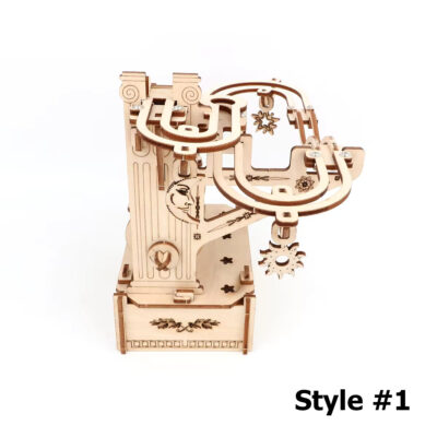 marble run 3d puzzle style 1